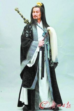 公孙胜由景岗山饰演.