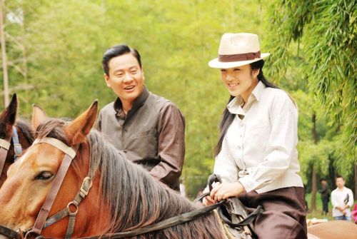 王晓晨《民国往事》露狠劲 入戏太深难说再见