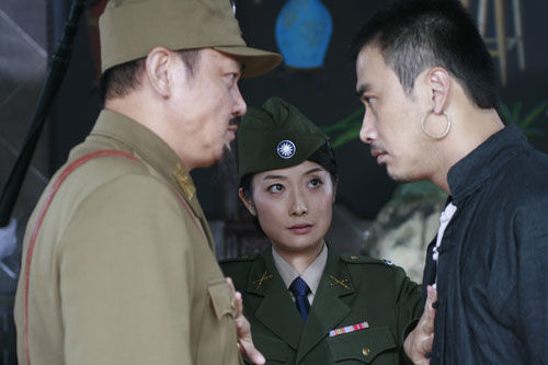 蒋林静《最高特赦》大爆发 成<em>柳云龙</em>最亲密女