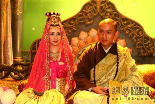 探班张纪中版西游记 师徒四人齐亮相取经女儿