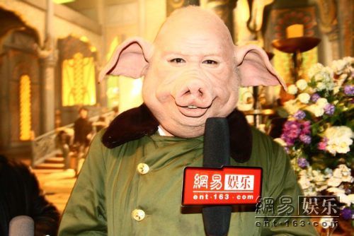 探班<em>张纪中</em>版<em>西游记</em> 师徒四人齐亮相取经<em>女儿</em>