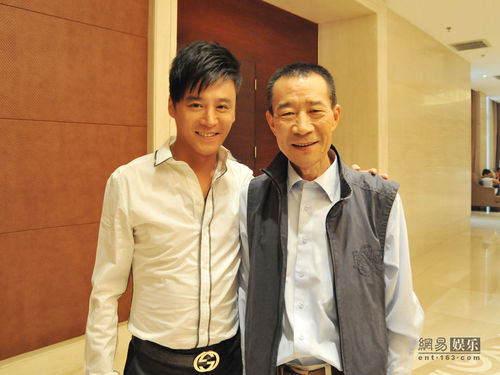 李雪健与赵会南亲如父子.