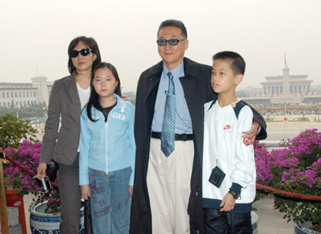 <em>李敖长女李文</em>