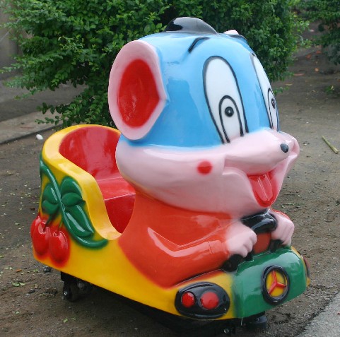 摇摇车成爸妈心病 孩子迷恋从早玩到晚咋办?-