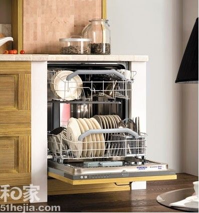 一字型橱柜的布局方案