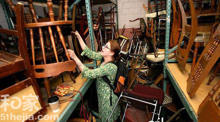 市场,但是往往这些旧家具却为家居达人带来许