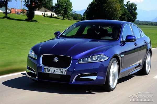 捷豹xf xj xk系列新车上市 63.8万起高清图片