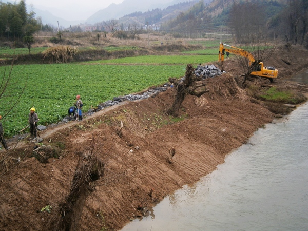 抢时间 保质量 抓进度 张湾乡全力加快农村河道综合整治项目建设