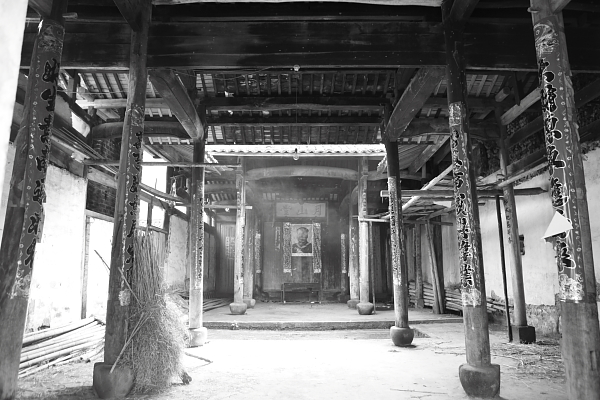 开化塘坞老祠堂(组图)