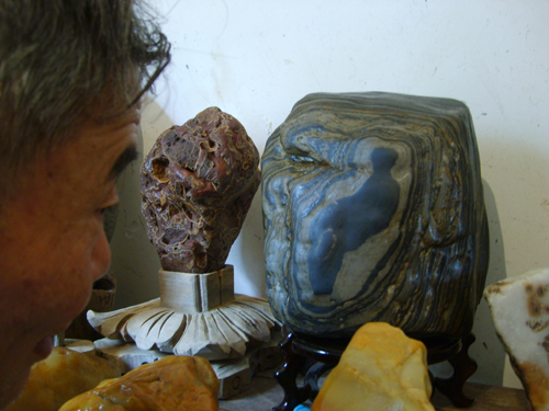 "石友"聚会乐融融