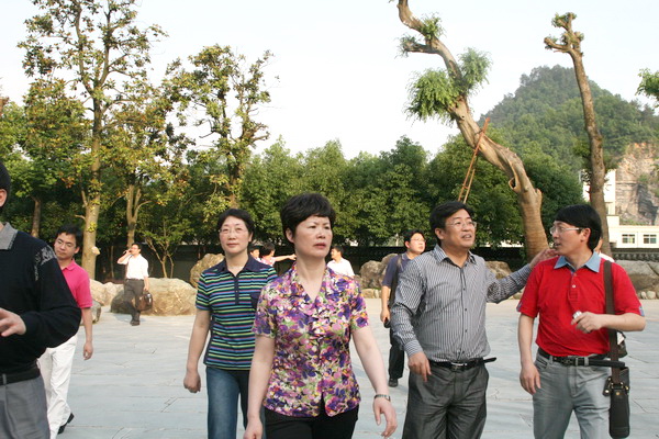 衢州市副市长诸葛慧艳来开化调研做大产业规模加快转型升级