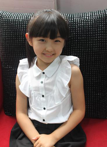 "中国最让人心疼的小女孩" 组图