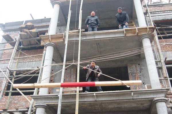 开化:新房上梁图