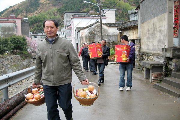 開化:新房上樑圖