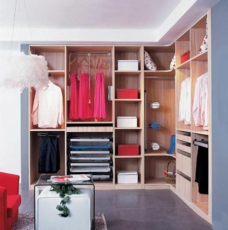 漂亮衣柜款款打动女人心