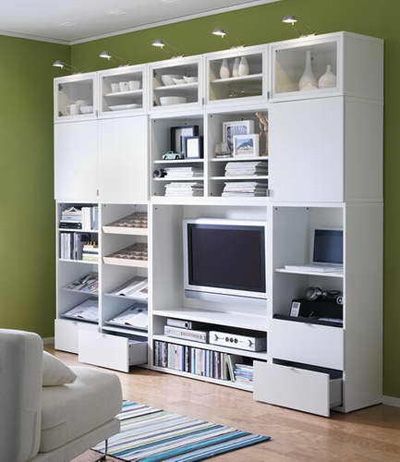 6款电视组合柜客厅收纳完美解决
