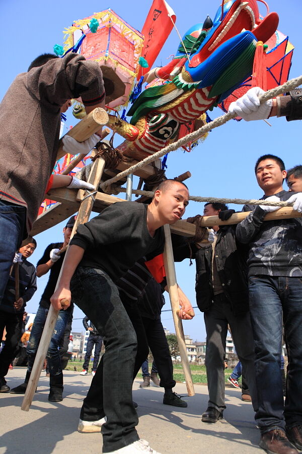 首页 图说开化 精彩瞬间        正月十二(2月3日)是开化县马金镇下街
