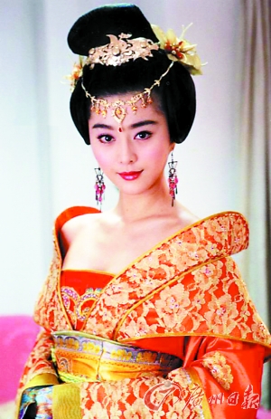 荧屏再现沉鱼落雁范冰冰版杨贵妃一度艳冠群芳