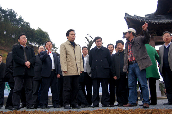 看新项目大项目好项目 学好理念好经验好做法 衢州