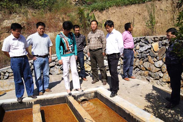 方健忠在调研环保工作时强调:严格生态保护 推进生态富民 建设生态